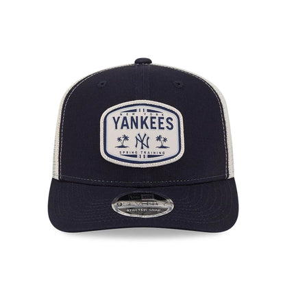 Pictured is this MLB Patch New York Yankees 9SEVENTY Stretch Snap cap in navy. 3
