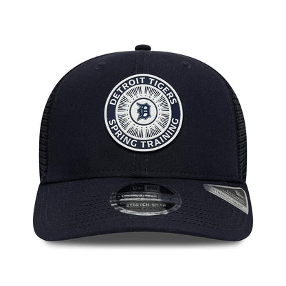 Pictured is this MLB Circles Detroit Tigers 9SEVENTY Stretch Snap cap in navy. 3