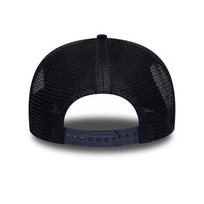 Pictured is this MLB Circles Detroit Tigers 9SEVENTY Stretch Snap cap in navy. 7
