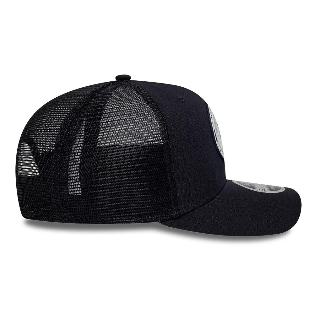 Pictured is this MLB Circles Detroit Tigers 9SEVENTY Stretch Snap cap in navy. 6