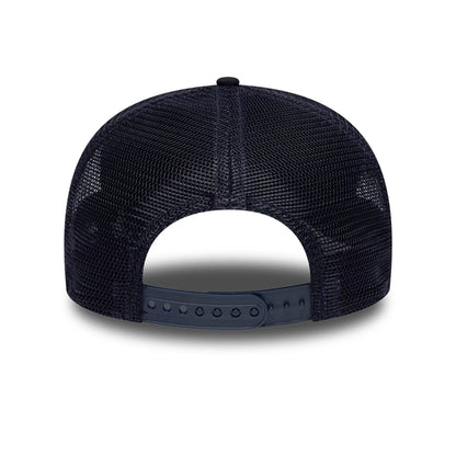 Pictured is this MLB Circles New York Yankees 9SEVENTY Stretch Snap cap in navy. 5