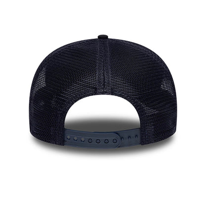 Pictured is this MLB Circles New York Yankees 9SEVENTY Stretch Snap cap in navy. 5