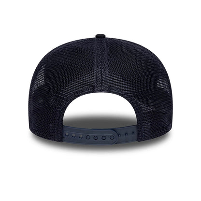 Pictured is this MLB Circles New York Yankees 9SEVENTY Stretch Snap cap in navy. 5