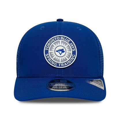 Pictured is this MLB Circles Toronto Blue Jays 9SEVENTY Stretch Snap cap in blue. 3