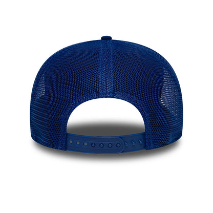 Pictured is this MLB Circles Toronto Blue Jays 9SEVENTY Stretch Snap cap in blue. 7