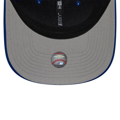 Pictured is this MLB Circles Toronto Blue Jays 9SEVENTY Stretch Snap cap in blue. 2