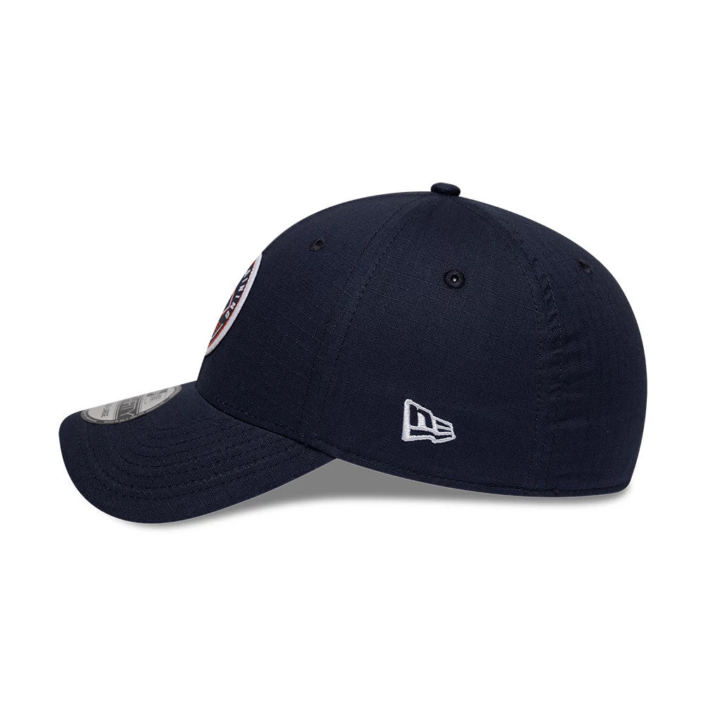 Pictured is this MLB Ripstop Detroit Tigers 39THIRTY Stretch Fit cap in navy. 6
