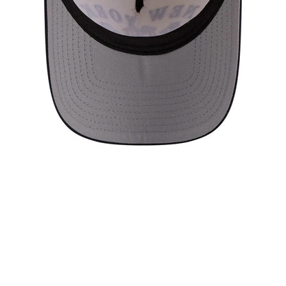 Pictured is this MLB Rope New York Yankees 9FORTY A-Frame cap in Cream. 2