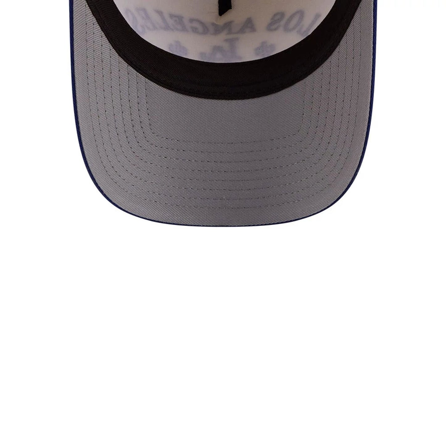 Pictured is this MLB Rope LA Dodgers 9FORTY A-Frame cap in dark blue. 7
