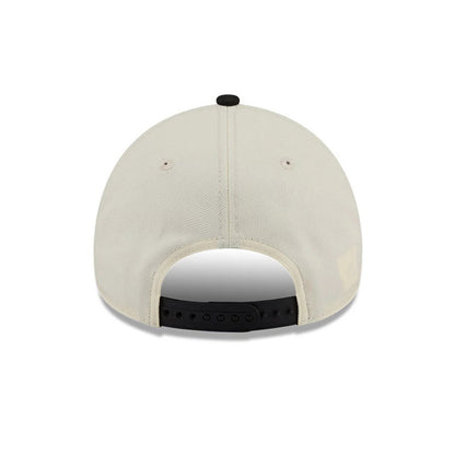 Pictured is this MLB Rope Chicago White Sox 9FORTY A-Frame cap in black. 7