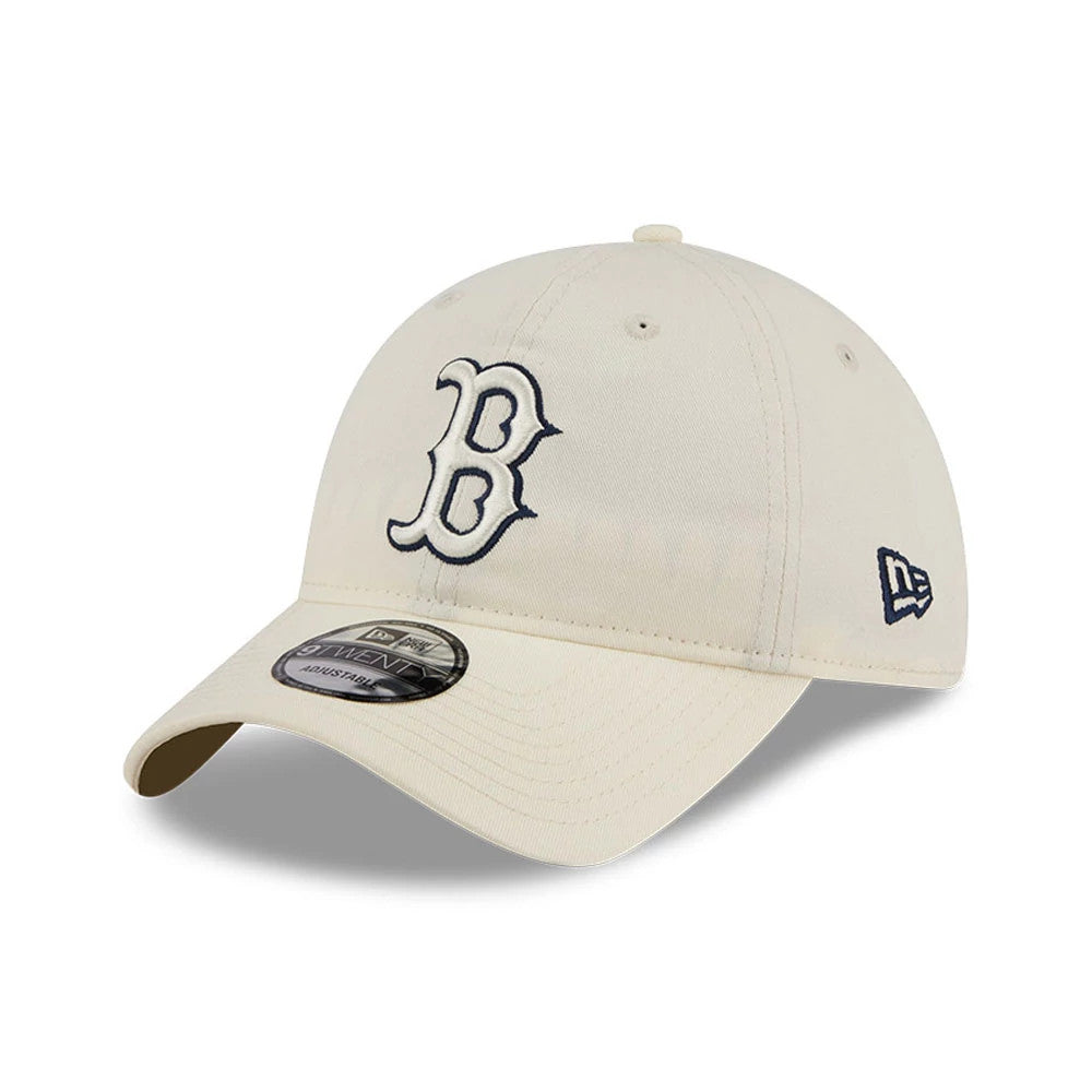 Pictured is this MLB Colours Boston Red Sox 9TWENTY cap in white. 3