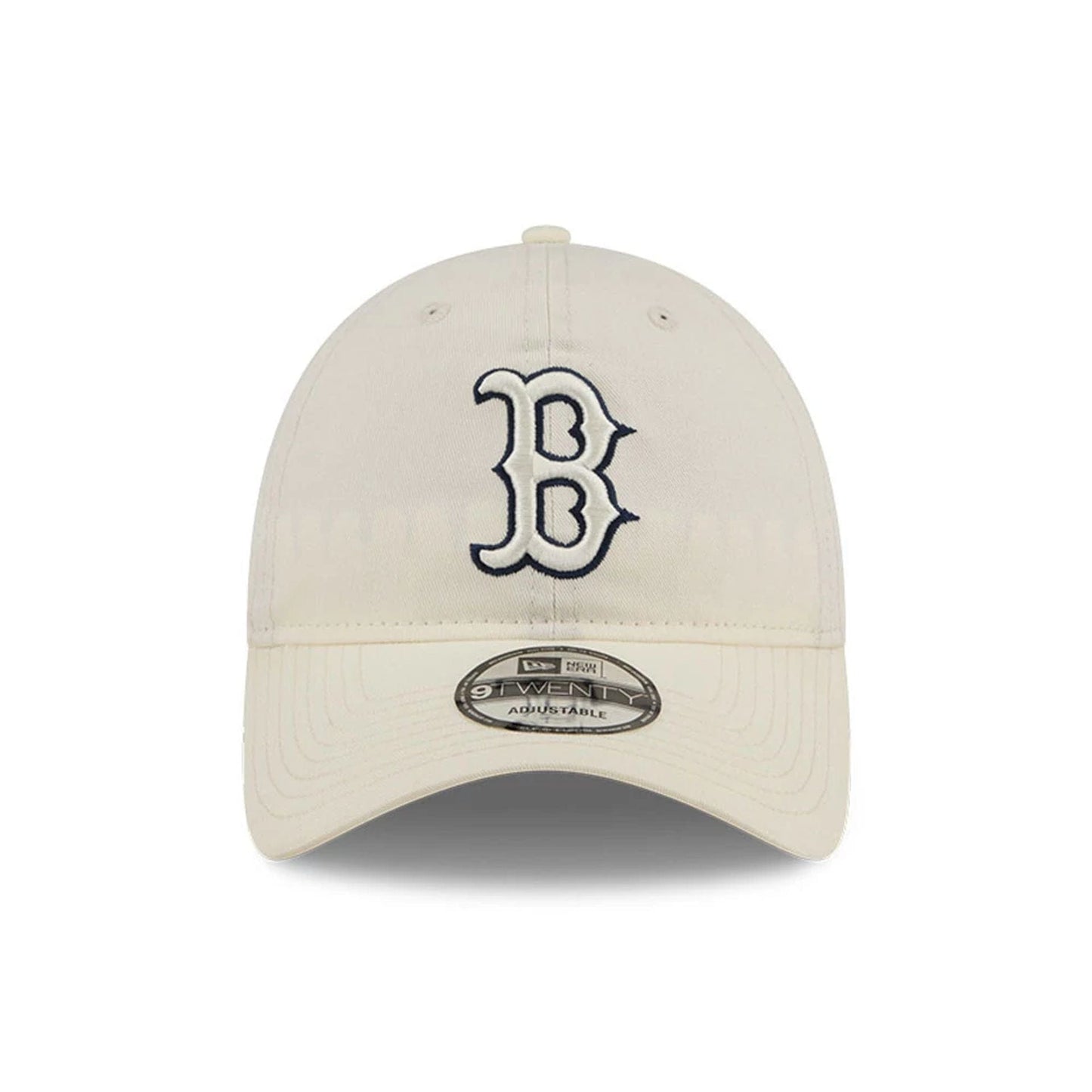 Pictured is this MLB Colours Boston Red Sox 9TWENTY cap in white. 2
