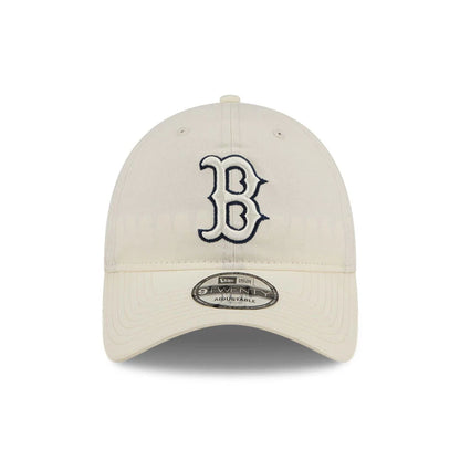 Pictured is this MLB Colours Boston Red Sox 9TWENTY cap in white. 2