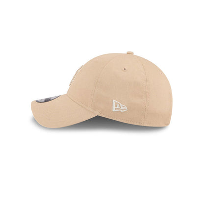 Pictured is this MLB Colours Boston Red Sox 9TWENTY cap in light beige. 5