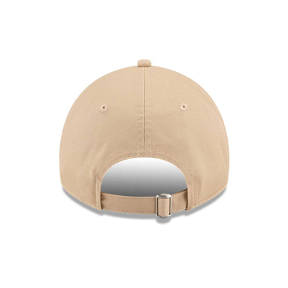 Pictured is this MLB Colours Boston Red Sox 9TWENTY cap in light beige. 7