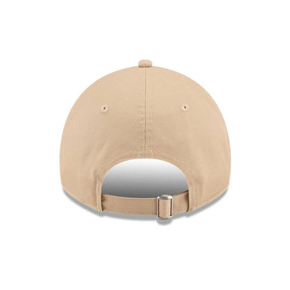 Pictured is this MLB Colours LA Dodgers 9TWENTY cap in light beige. 7