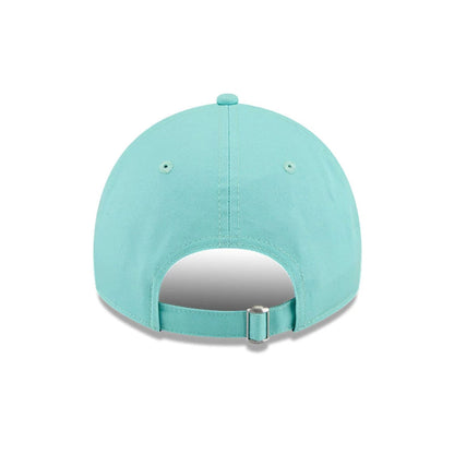 Pictured is this MLB Colours LA Dodgers 9TWENTY cap in turquoise. 4