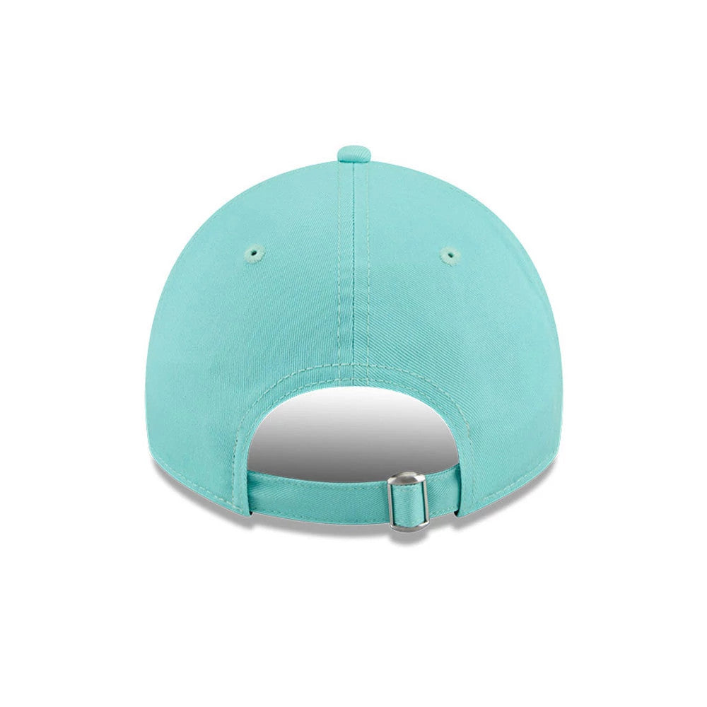 Pictured is this MLB Colours Athletics 9TWENTY cap in turquoise. 6