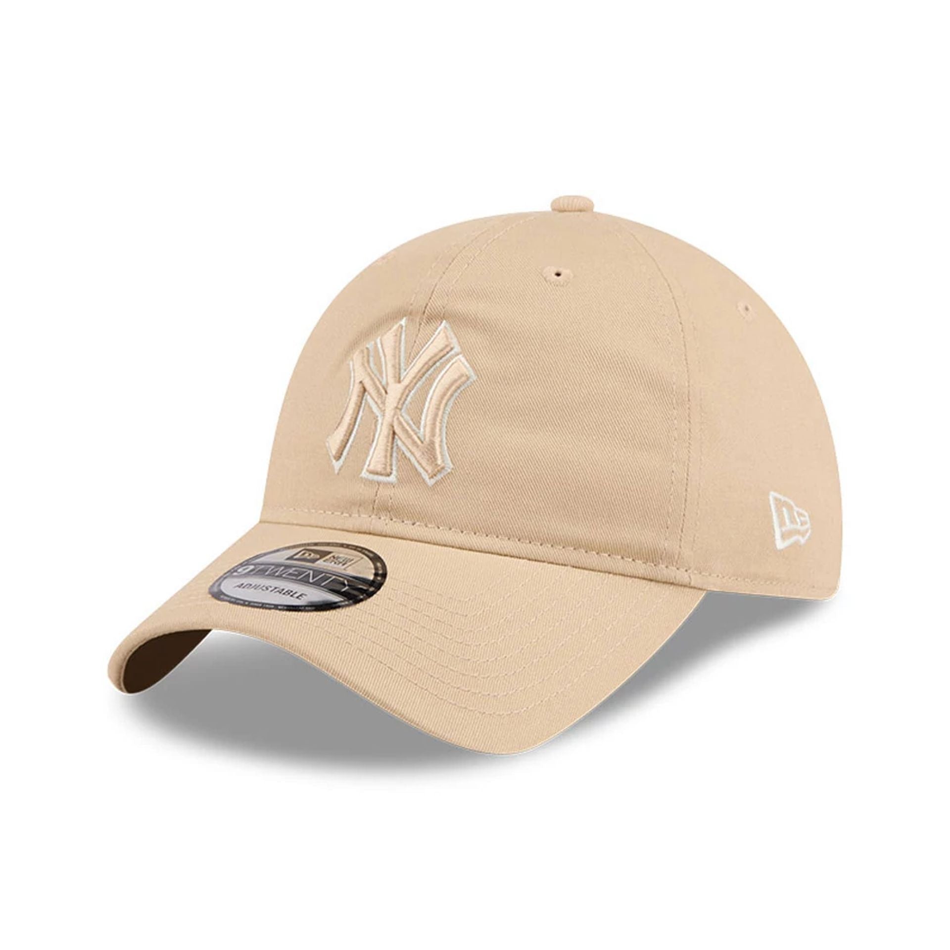 Pictured is this MLB Colours New York Yankees 9TWENTY cap in light beige. 3