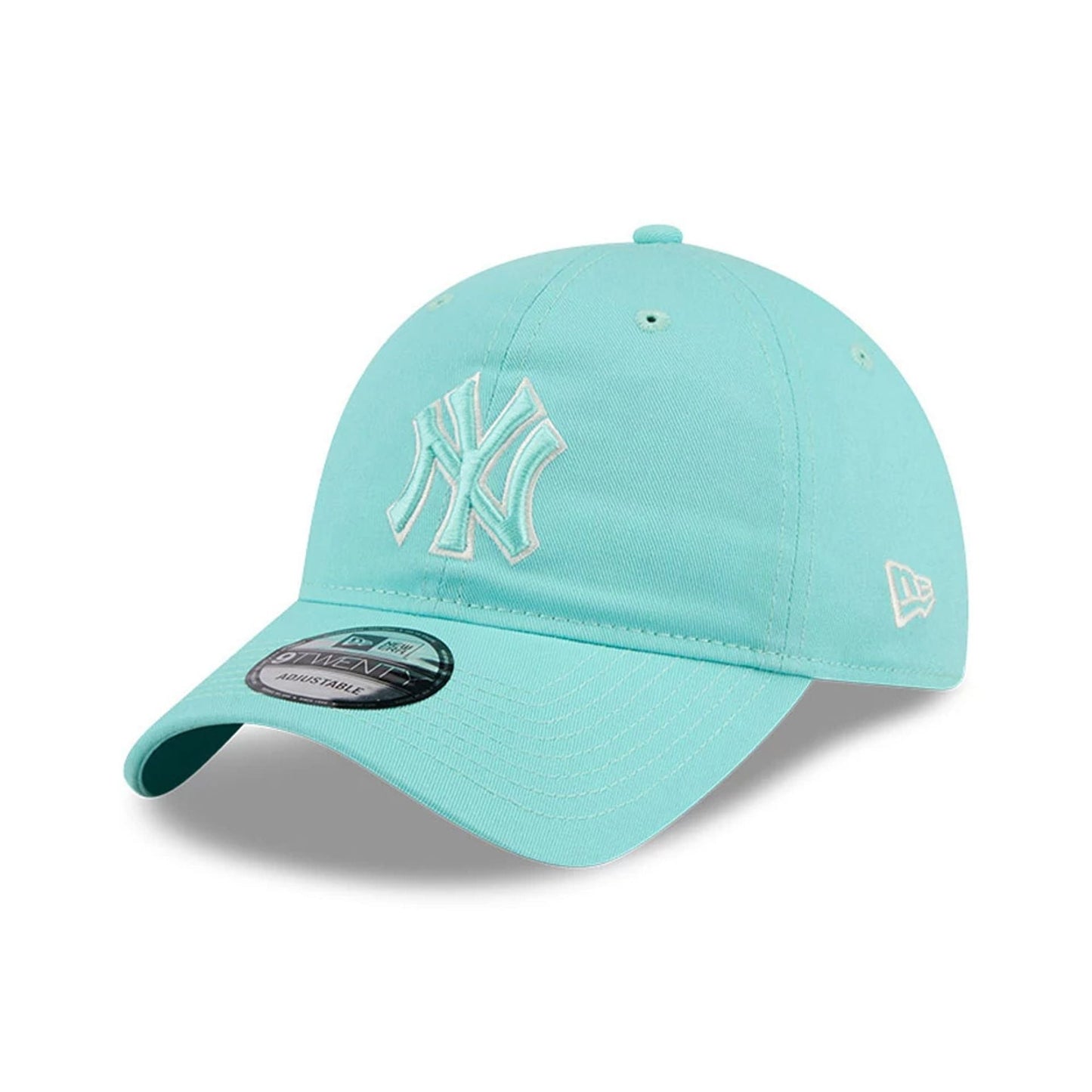 Pictured is this MLB Colours New York Yankees 9TWENTY cap in turquoise. 3