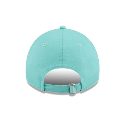 Pictured is this MLB Colours New York Yankees 9TWENTY cap in turquoise. 6