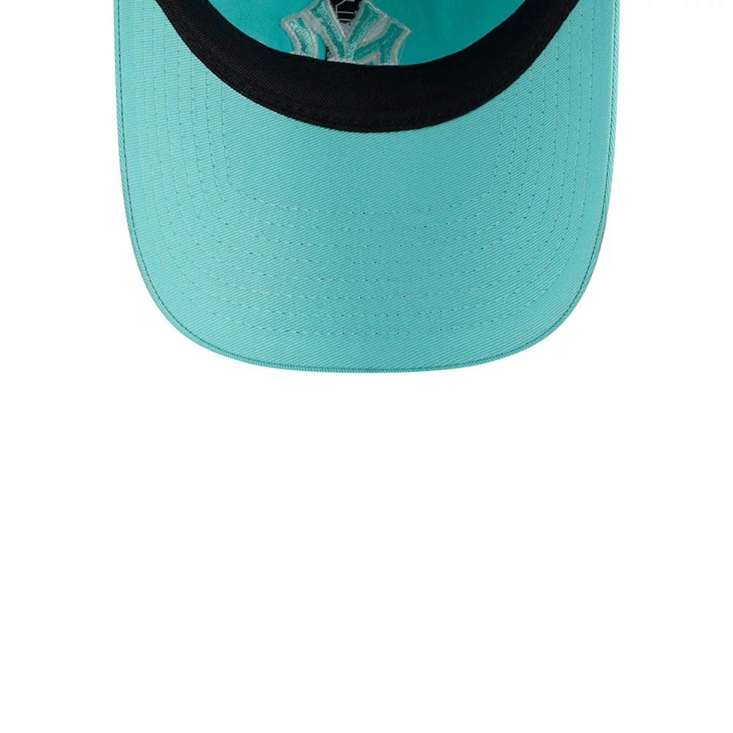 Pictured is this MLB Colours New York Yankees 9TWENTY cap in turquoise. 7