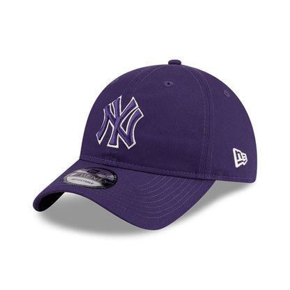 Pictured is this MLB Colours New York Yankees 9TWENTY cap in purple. 3