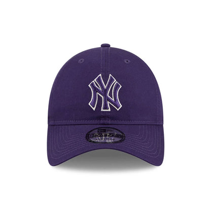 Pictured is this MLB Colours New York Yankees 9TWENTY cap in purple. 2
