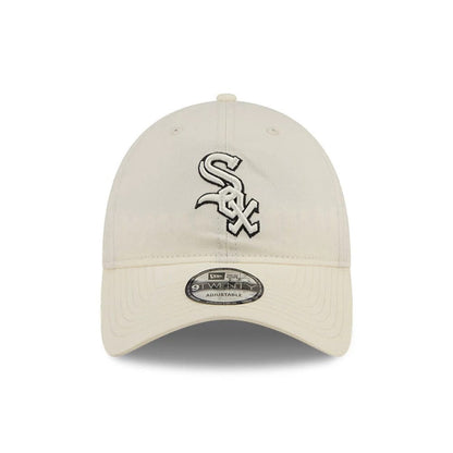 Pictured is this MLB Colours Chicago White Sox 9TWENTY cap in white. 2