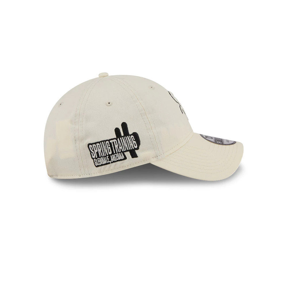Pictured is this MLB Colours Chicago White Sox 9TWENTY cap in white. 4