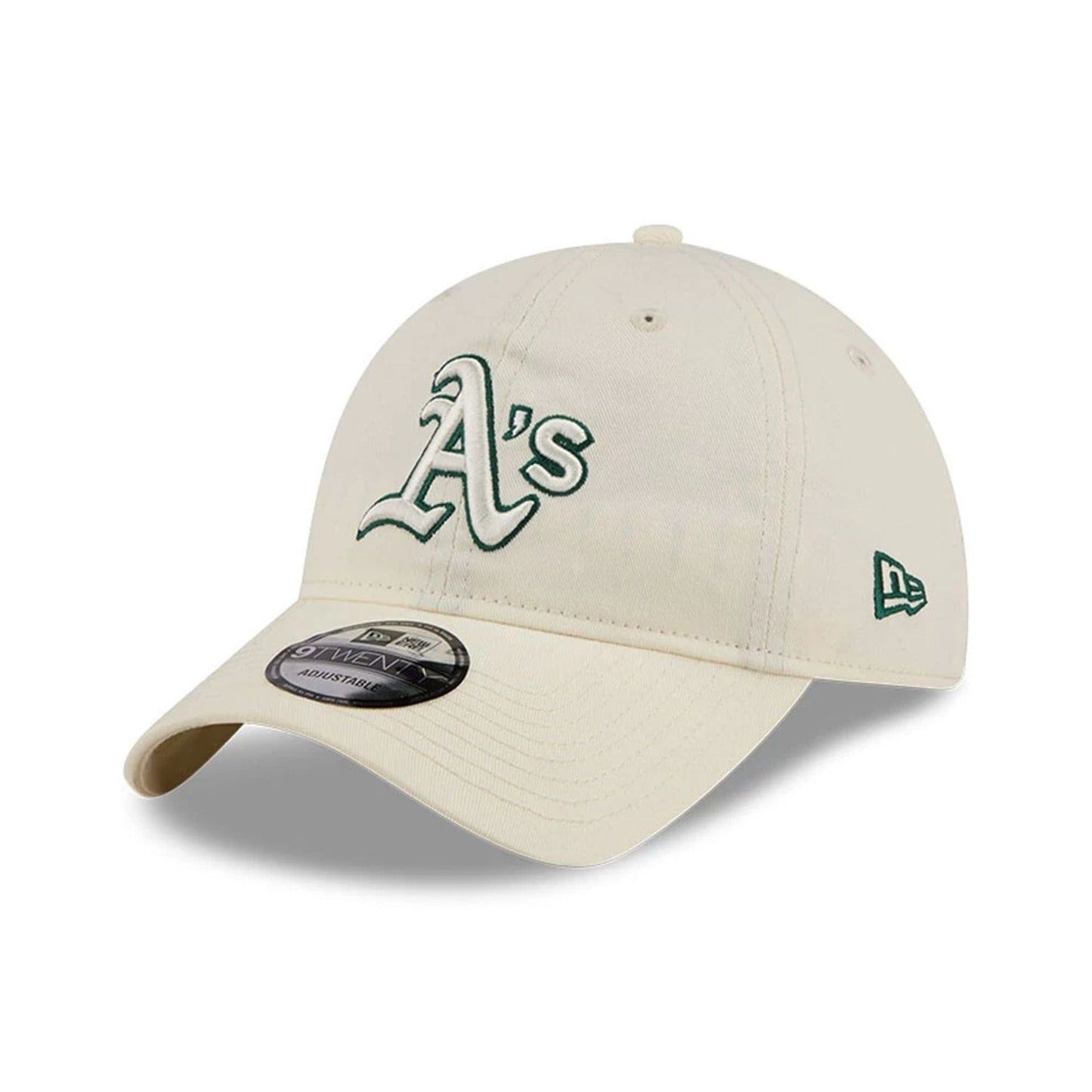Pictured is this MLB Colours Athletics 9TWENTY cap in white. 3