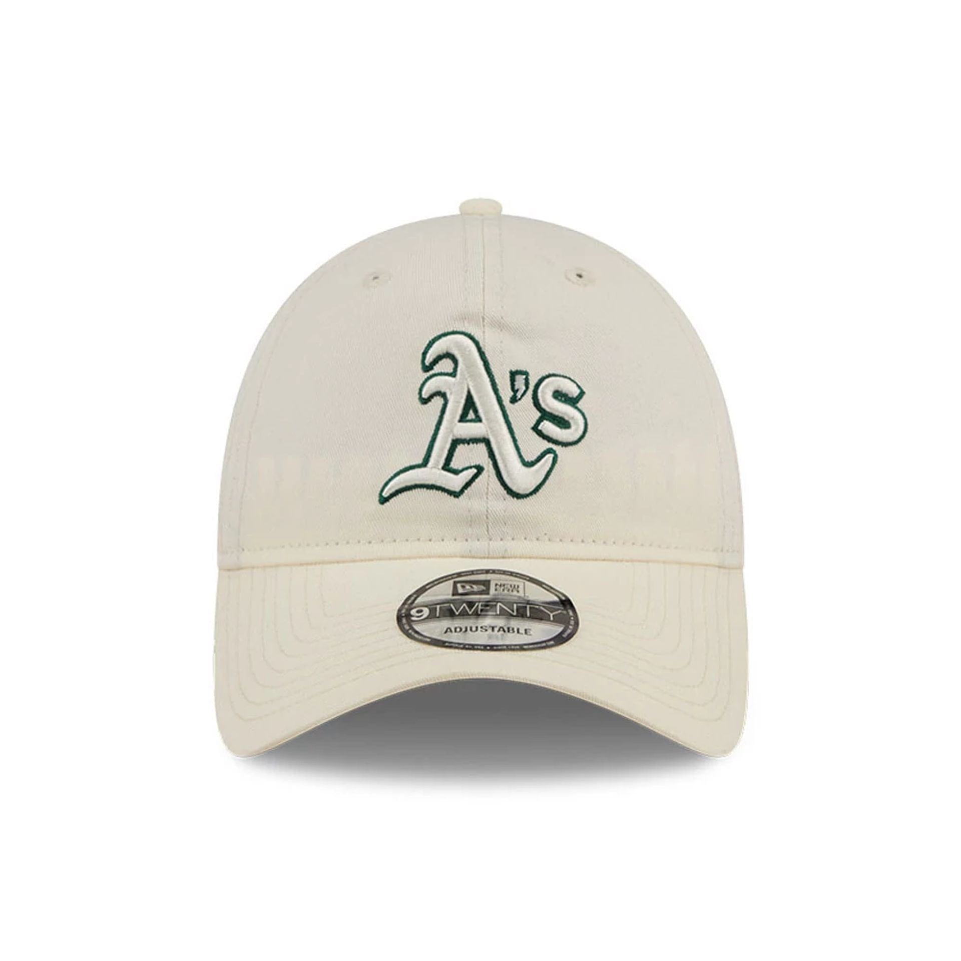Pictured is this MLB Colours Athletics 9TWENTY cap in white. 2
