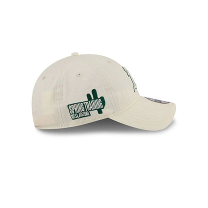 Pictured is this MLB Colours Athletics 9TWENTY cap in white. 4