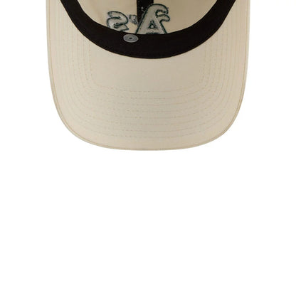 Pictured is this MLB Colours Athletics 9TWENTY cap in white. 7