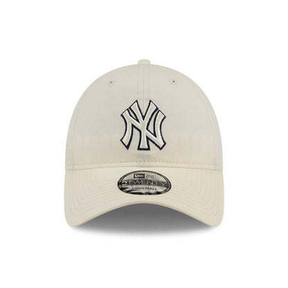 Pictured is this MLB Colours New York Yankees 9TWENTY cap in white. 2