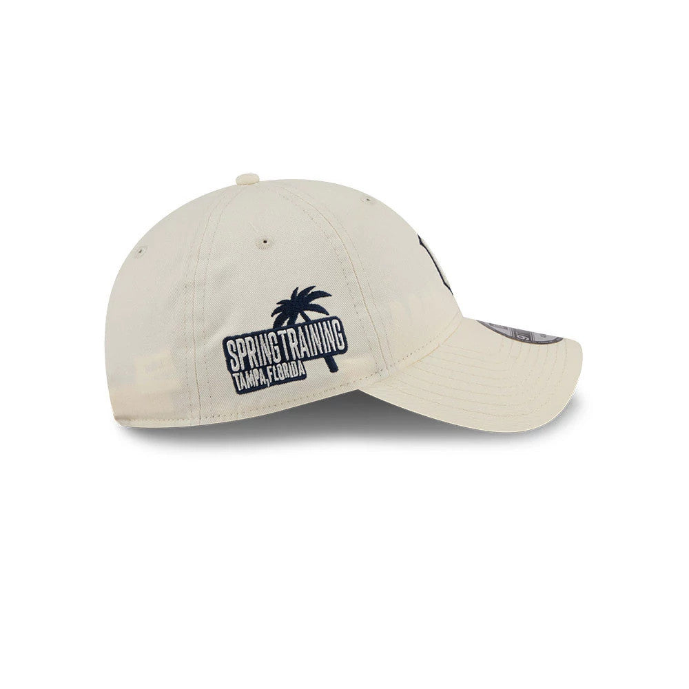 Pictured is this MLB Colours New York Yankees 9TWENTY cap in white. 4