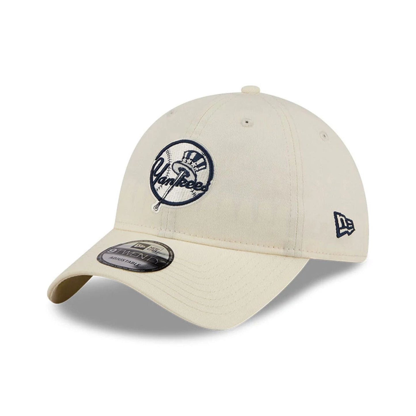 Pictured is this MLB Colours New York Yankees 9TWENTY cap in white. 3