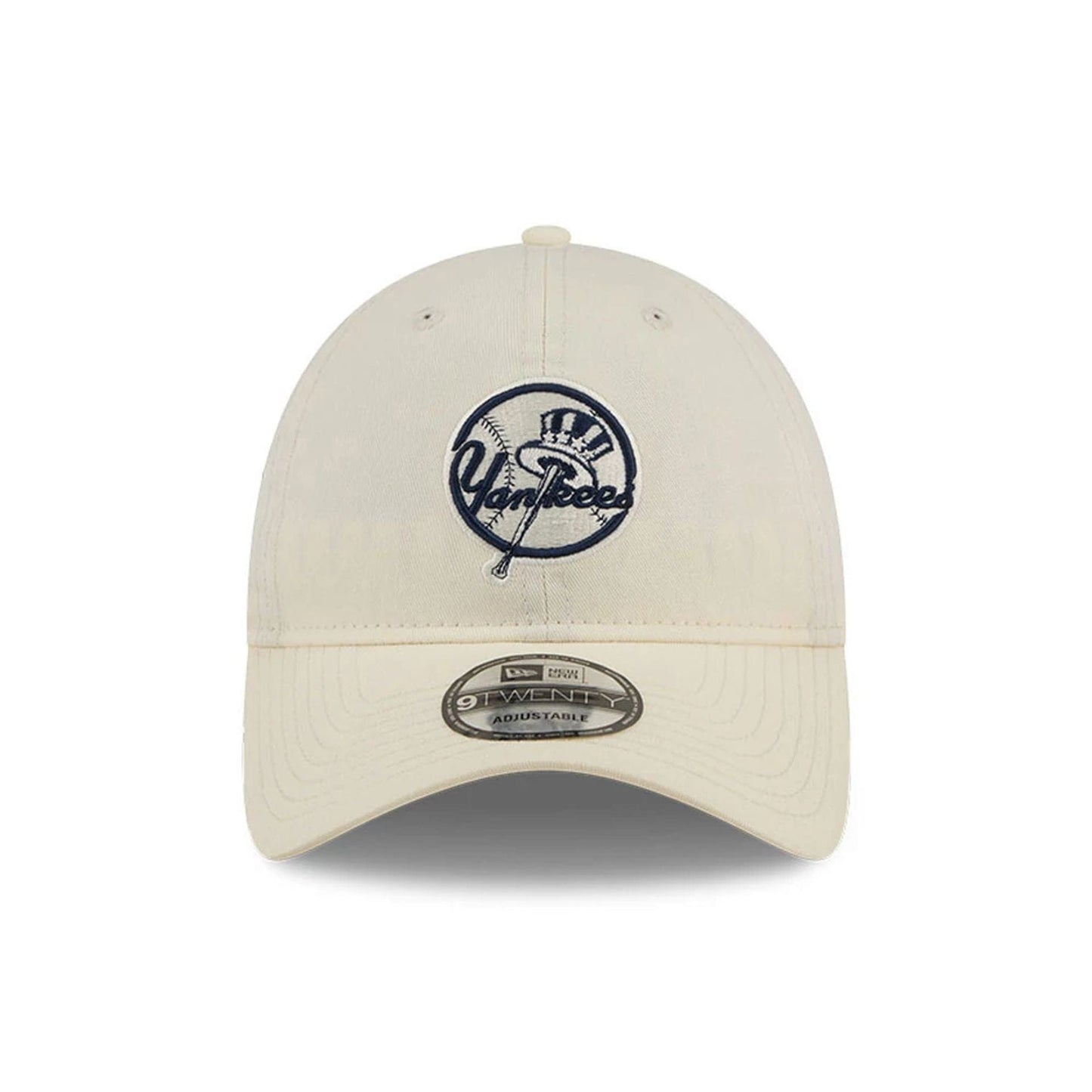 Pictured is this MLB Colours New York Yankees 9TWENTY cap in white. 2