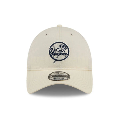 Pictured is this MLB Colours New York Yankees 9TWENTY cap in white. 2