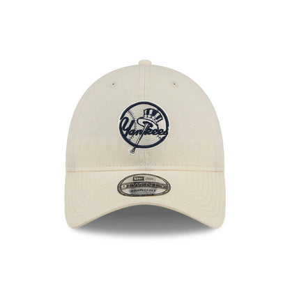 Pictured is this MLB Colours New York Yankees 9TWENTY cap in white. 2