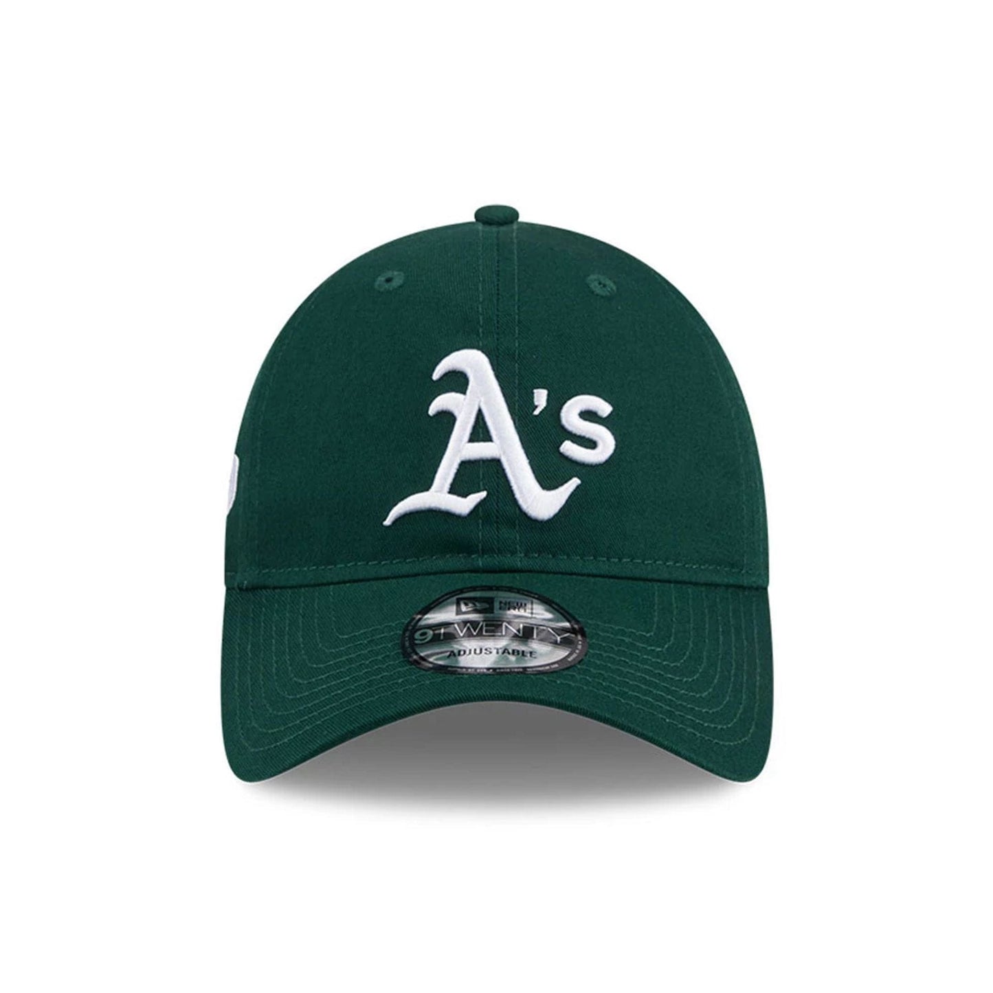 Pictured is this MLB Colours Athletics 9TWENTY cap in dark green. 2