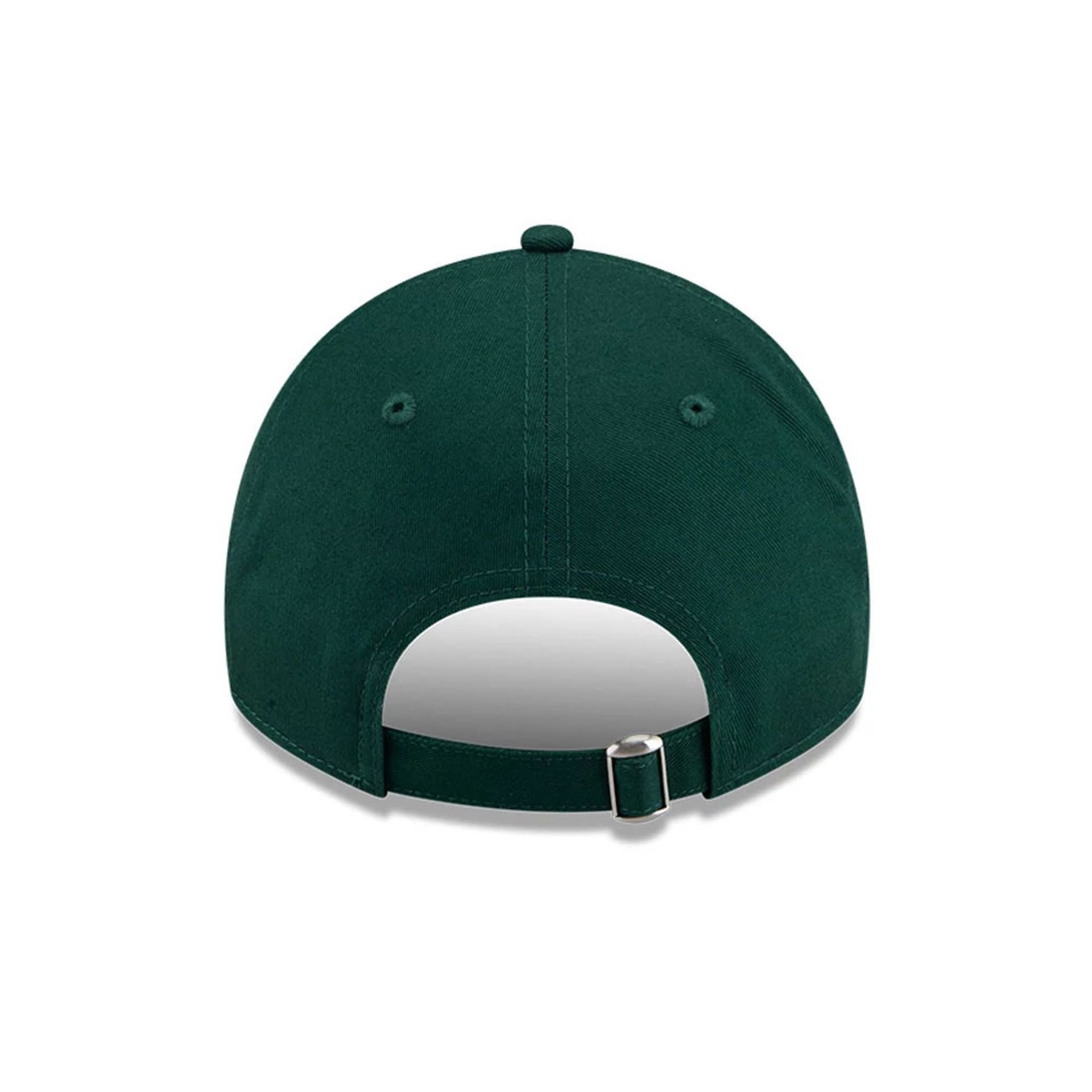Pictured is this MLB Colours Athletics 9TWENTY cap in dark green. 6
