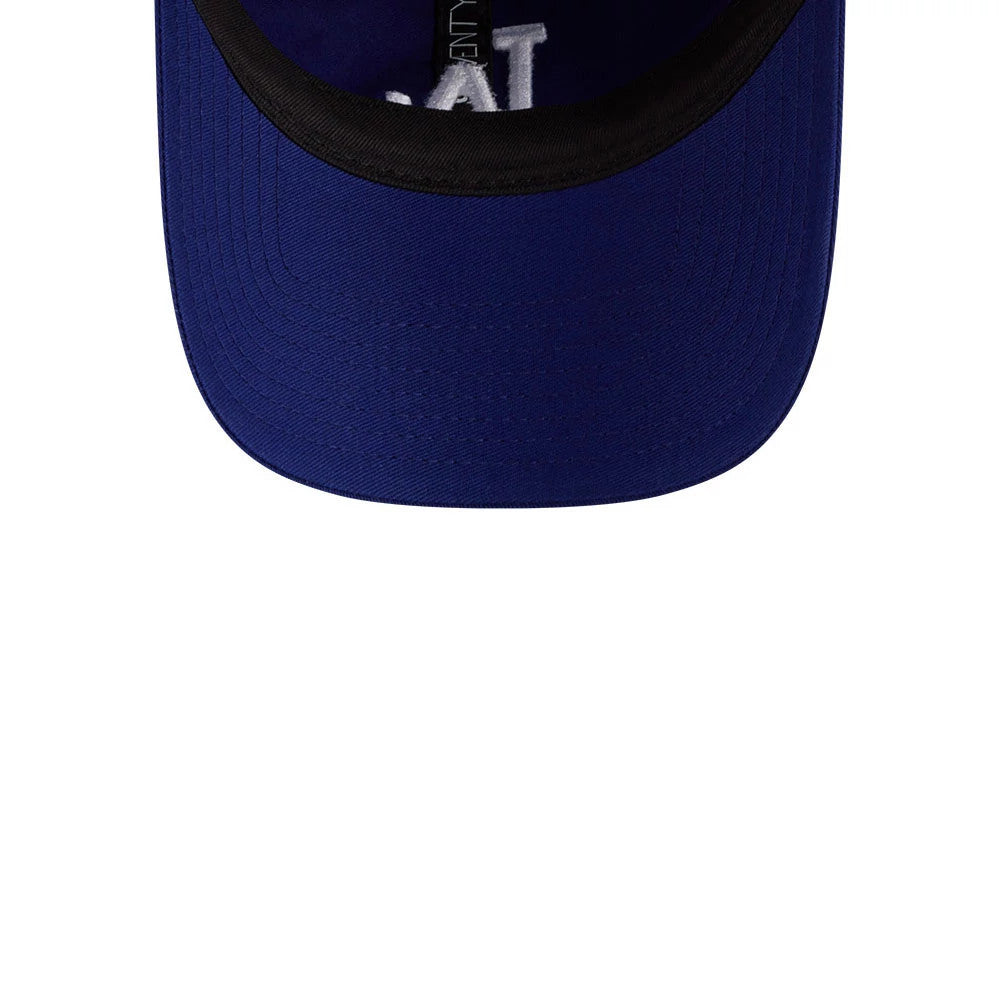 Pictured is this MLB Colours LA Dodgers 9TWENTY cap in dark blue. 7