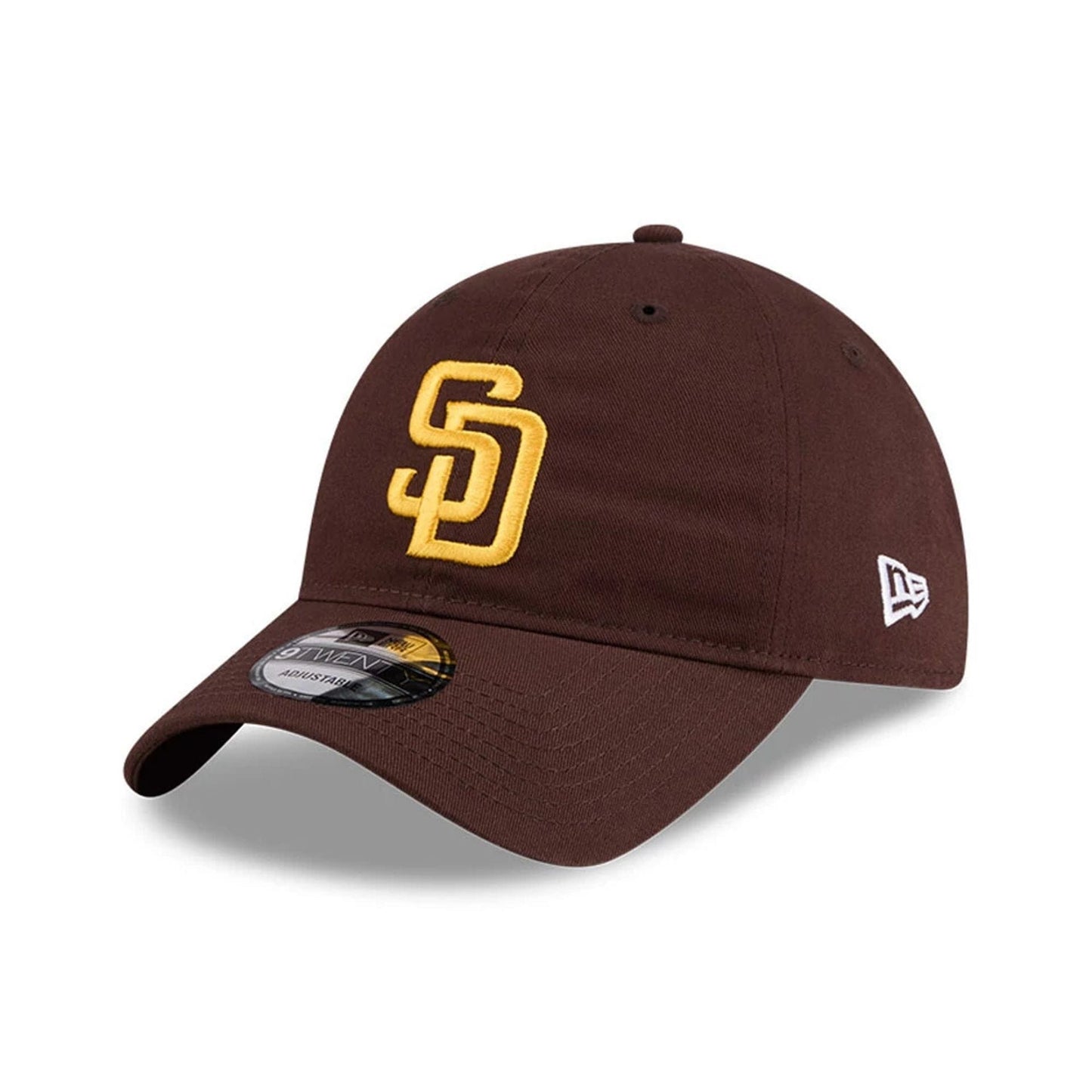 Pictured is this MLB Colours San Diego Padres 9TWENTY cap in dark brown. 3