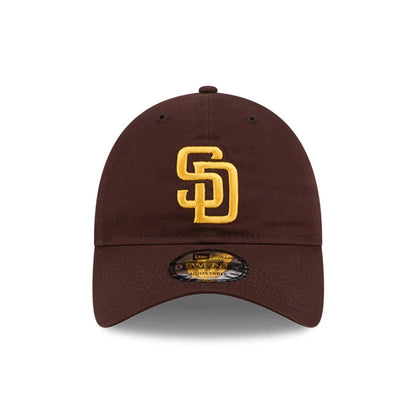 Pictured is this MLB Colours San Diego Padres 9TWENTY cap in dark brown. 2
