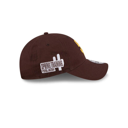 Pictured is this MLB Colours San Diego Padres 9TWENTY cap in dark brown. 5