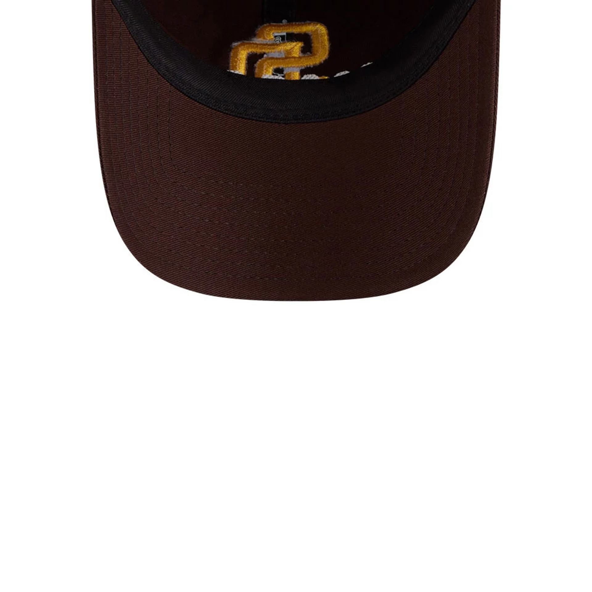 Pictured is this MLB Colours San Diego Padres 9TWENTY cap in dark brown. 7