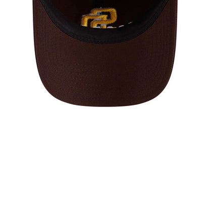 Pictured is this MLB Colours San Diego Padres 9TWENTY cap in dark brown. 7
