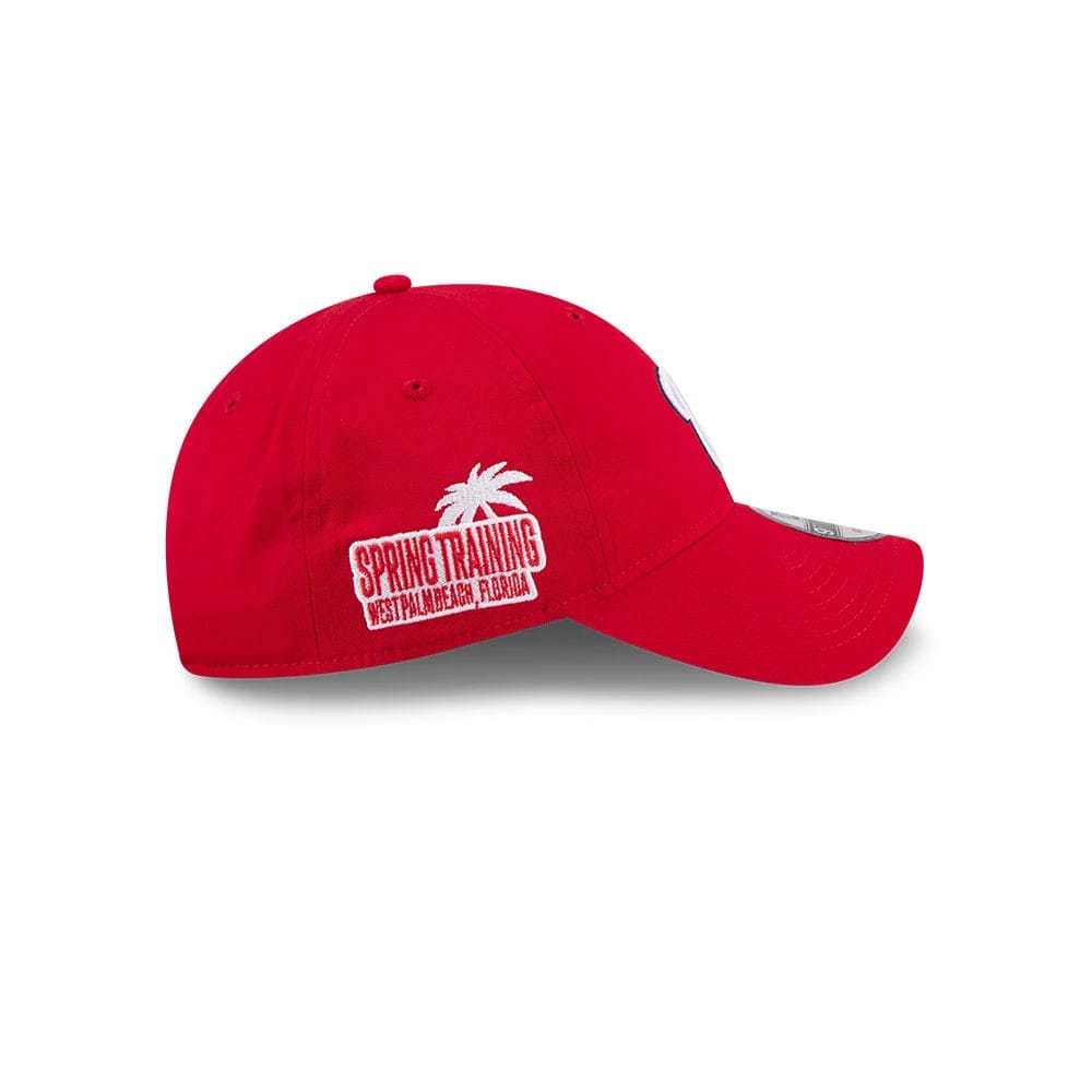Pictured is this MLB Colours Washington Nationals 9TWENTY cap in red. 4