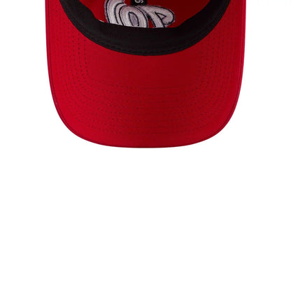 Pictured is this MLB Colours Washington Nationals 9TWENTY cap in red. 7